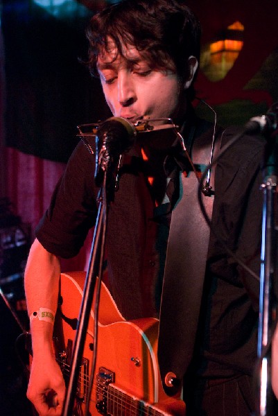 Christopher Rees at New Music From Wales, SXSW 2008