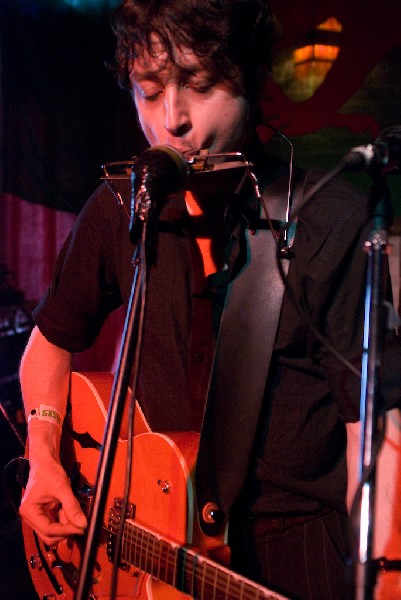 Christopher Rees at New Music From Wales, SXSW 2008