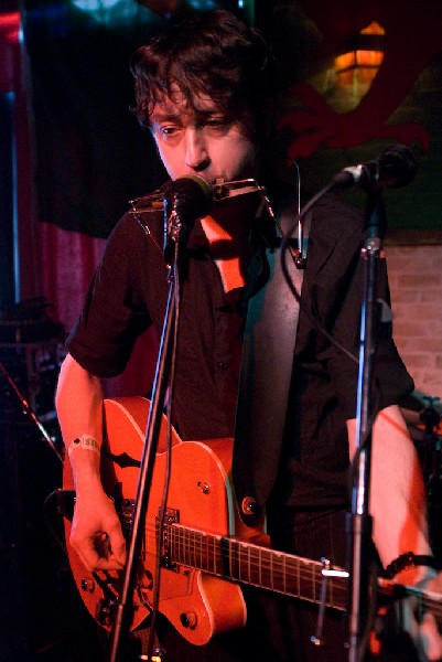 Christopher Rees at New Music From Wales, SXSW 2008