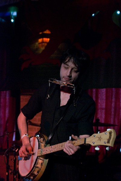 Christopher Rees at New Music From Wales, SXSW 2008