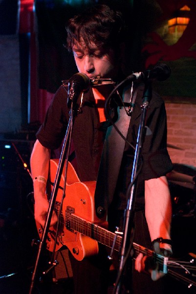 Christopher Rees at New Music From Wales, SXSW 2008