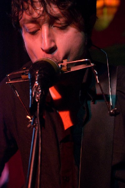 Christopher Rees at New Music From Wales, SXSW 2008