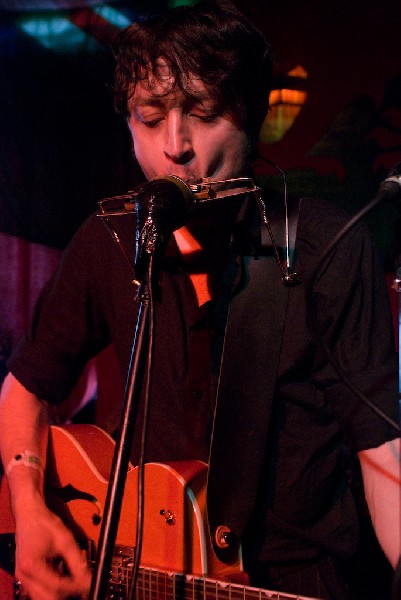 Christopher Rees at New Music From Wales, SXSW 2008