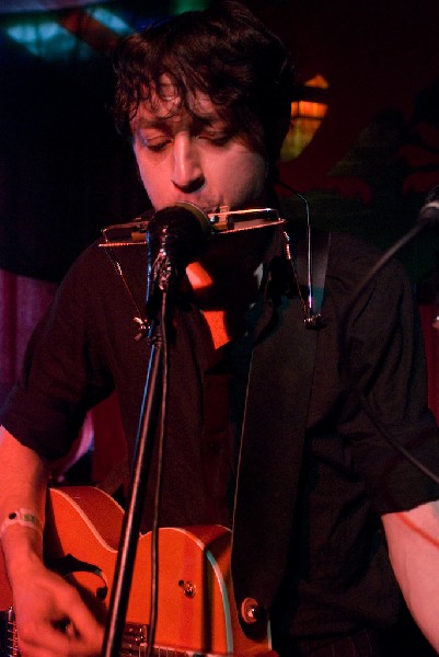 Christopher Rees at New Music From Wales, SXSW 2008