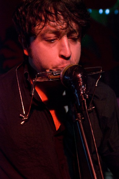 Christopher Rees at New Music From Wales, SXSW 2008