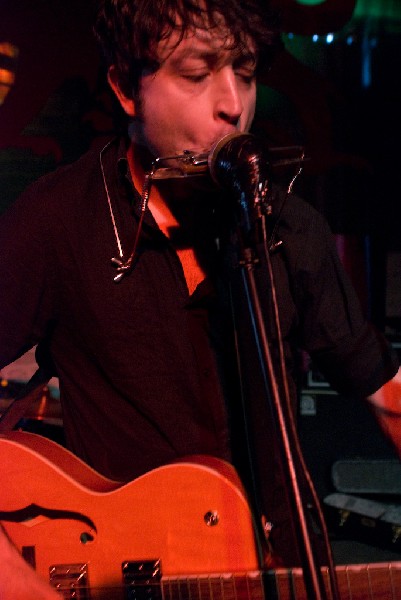 Christopher Rees at New Music From Wales, SXSW 2008