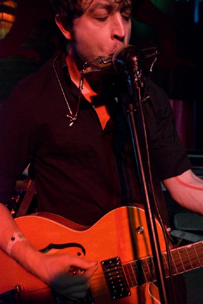 Christopher Rees at New Music From Wales, SXSW 2008