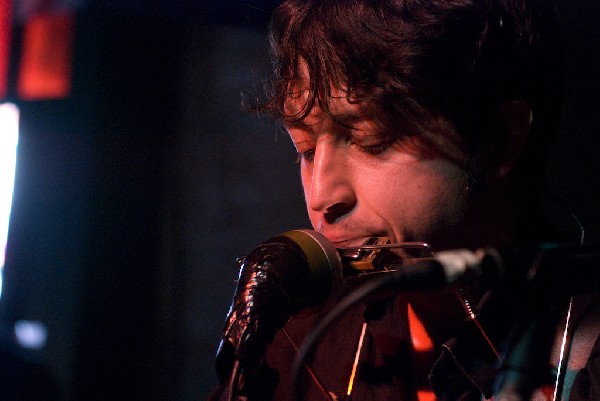 Christopher Rees at New Music From Wales, SXSW 2008