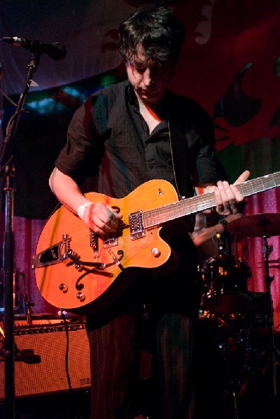 Christopher Rees at New Music From Wales, SXSW 2008