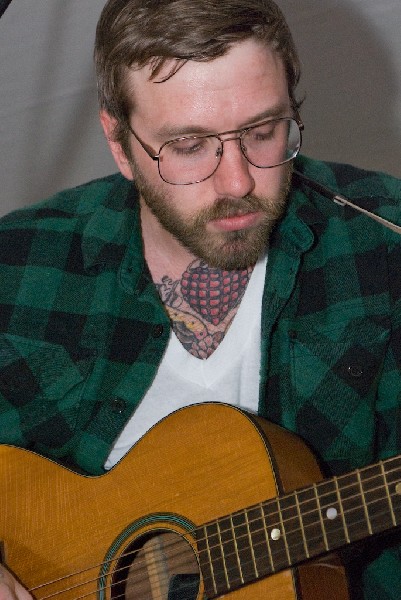 City and Colour at the Canada Blast day party. SXSW 2008