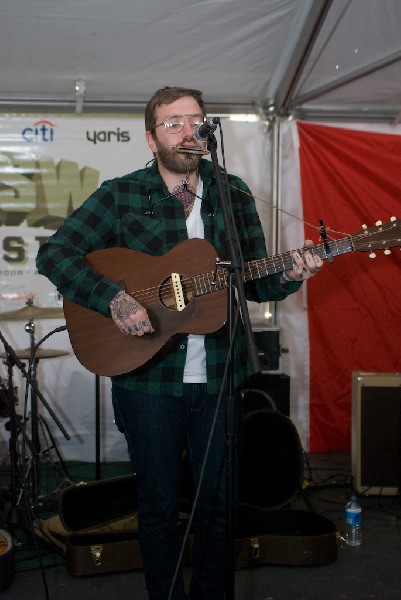 City and Colour at the Canada Blast day party. SXSW 2008