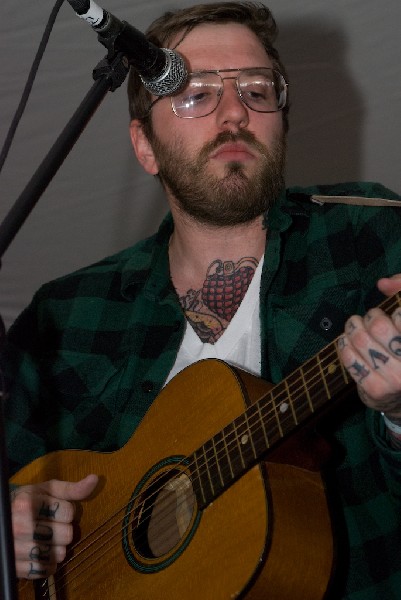 City and Colour at the Canada Blast day party. SXSW 2008