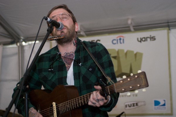 City and Colour at the Canada Blast day party. SXSW 2008