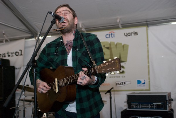 City and Colour at the Canada Blast day party. SXSW 2008