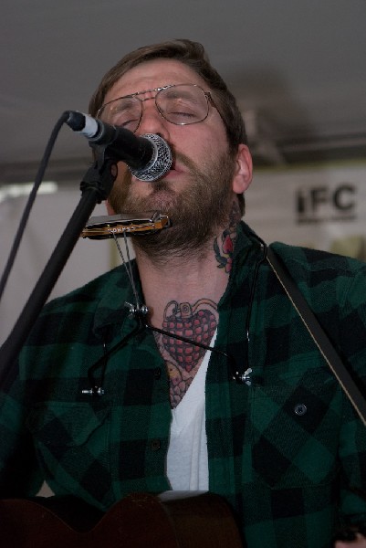 City and Colour at the Canada Blast day party. SXSW 2008