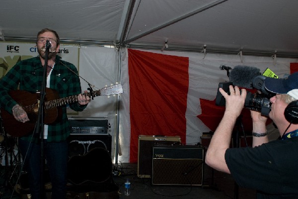 City and Colour at the Canada Blast day party. SXSW 2008