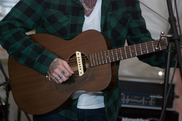 City and Colour at the Canada Blast day party. SXSW 2008