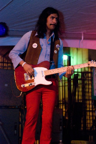Dazzling King Soloman Band at Emo's Annex.  SXSW 2008