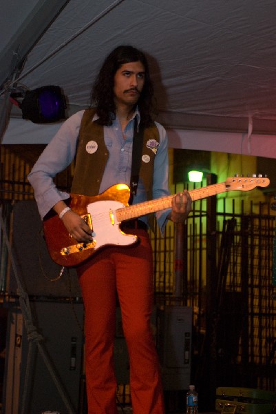 Dazzling King Soloman Band at Emo's Annex.  SXSW 2008
