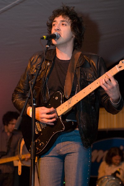 Dazzling King Soloman Band at Emo's Annex.  SXSW 2008