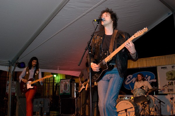 Dazzling King Soloman Band at Emo's Annex.  SXSW 2008