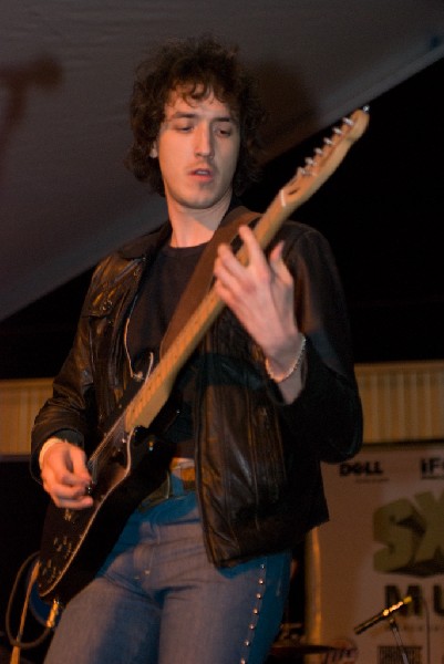 Dazzling King Soloman Band at Emo's Annex.  SXSW 2008