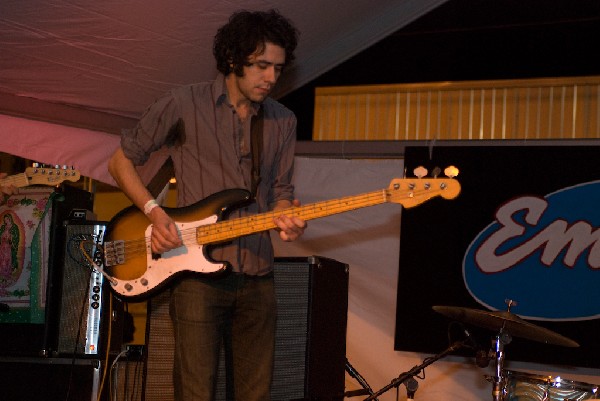 Dazzling King Soloman Band at Emo's Annex.  SXSW 2008