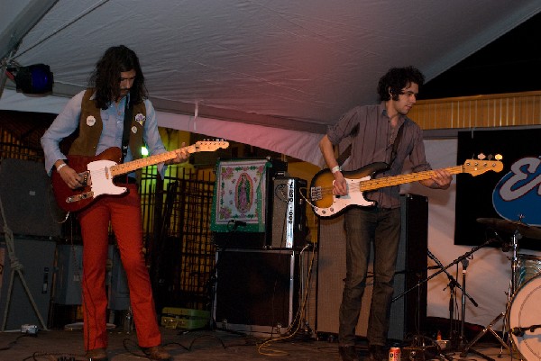 Dazzling King Soloman Band at Emo's Annex.  SXSW 2008