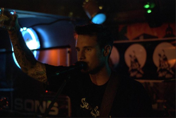 Idle Sons live at Sin City, Peterborough, Ontario, Canada.   October 11, 20