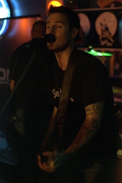 Idle Sons live at Sin City, Peterborough, Ontario, Canada.   October 11, 20