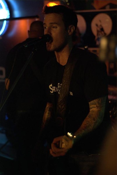 Idle Sons live at Sin City, Peterborough, Ontario, Canada.   October 11, 20