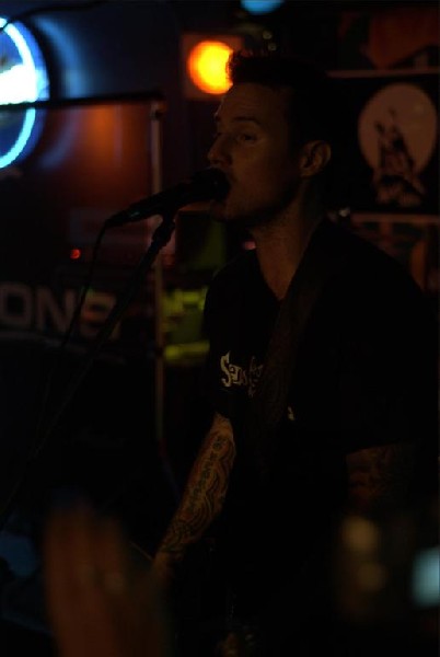 Idle Sons live at Sin City, Peterborough, Ontario, Canada.   October 11, 20