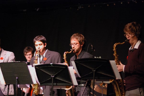 J.C.C. Nonet - Market Hall, Peterborough, Ontario