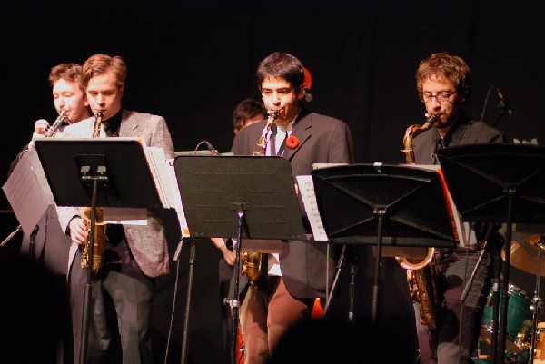 J.C.C. Nonet - Market Hall, Peterborough, Ontario