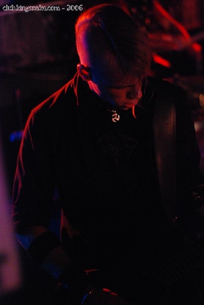 My Darkest Days at Sin City.   Peterborough, Ontario, Canada