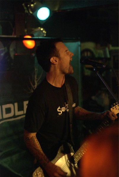 Idle Sons live at Sin City, Peterborough, Ontario, Canada.   October 11, 20