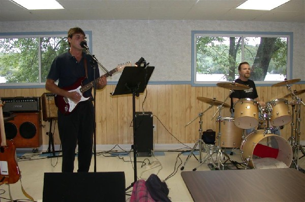 'Catch 22' live at Holiday Pines.   Labour Day 2006