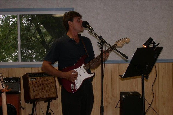 'Catch 22' live at Holiday Pines.   Labour Day 2006