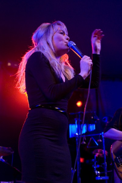 Duffy at Stubb's BBQ SXSW 2008