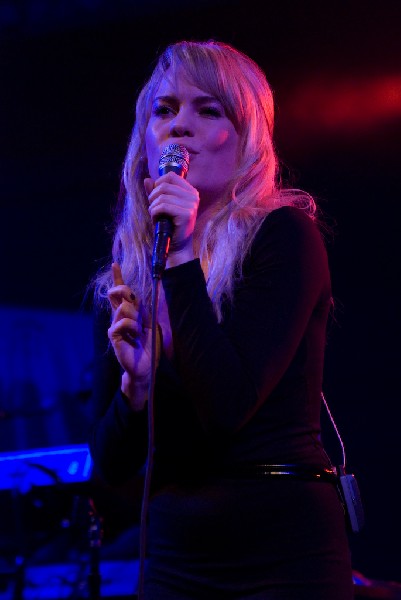 Duffy at Stubb's BBQ SXSW 2008