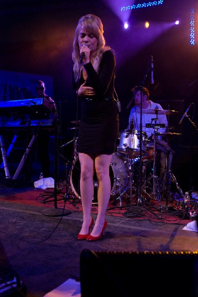 Duffy at Stubb's BBQ SXSW 2008