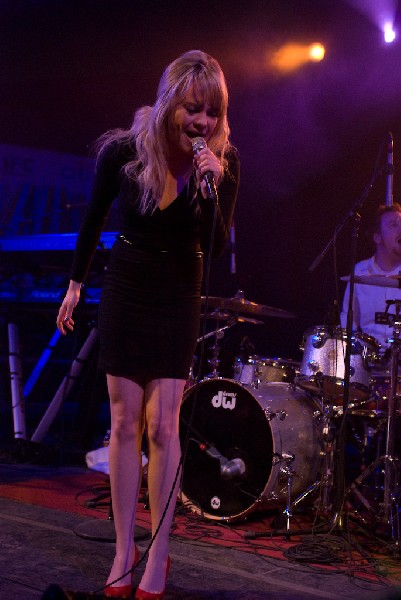 Duffy at Stubb's BBQ SXSW 2008