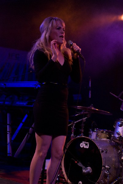 Duffy at Stubb's BBQ SXSW 2008