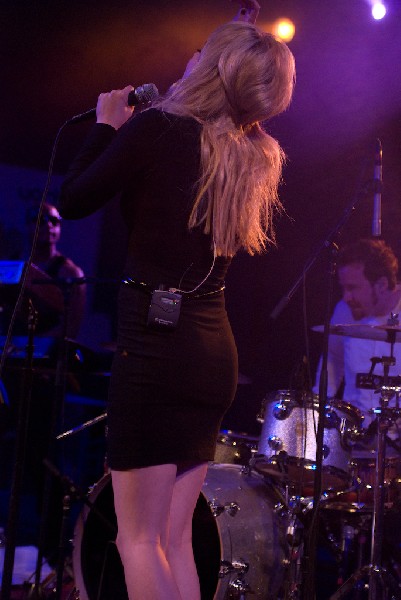 Duffy at Stubb's BBQ SXSW 2008