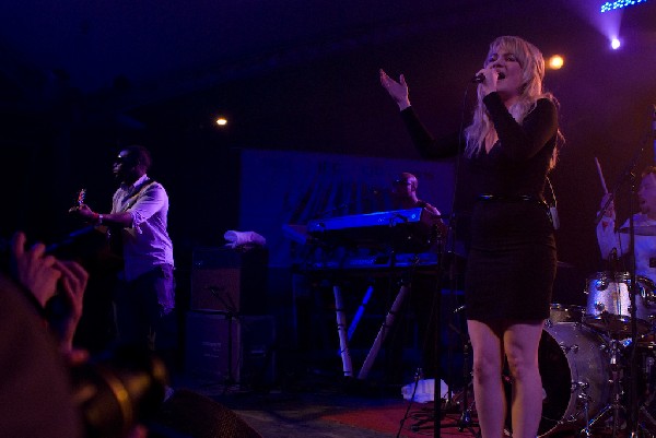 Duffy at Stubb's BBQ SXSW 2008