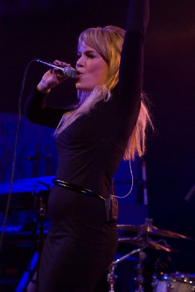 Duffy at Stubb's BBQ SXSW 2008