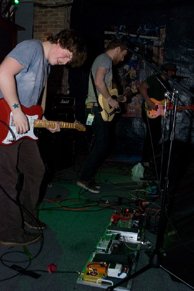 Edison Glass at Maggie Mae's , SXSW 2008