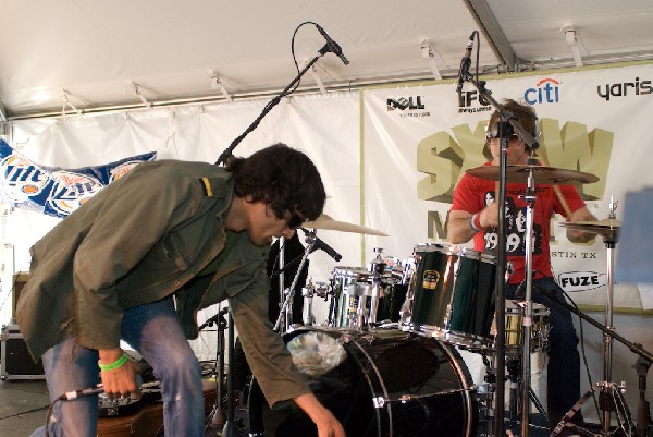 Figo at the Vacancy Records Party SXSW 2008