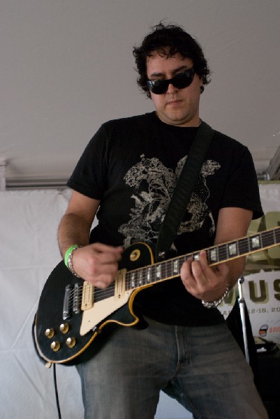 Figo at the Vacancy Records Party SXSW 2008