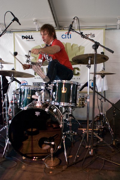 Figo at the Vacancy Records Party SXSW 2008